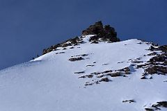 13C Starting The Descent From The Summit Of The Peak Across From Knutsen Peak On Day 5 At Mount Vinson Low Camp.jpg